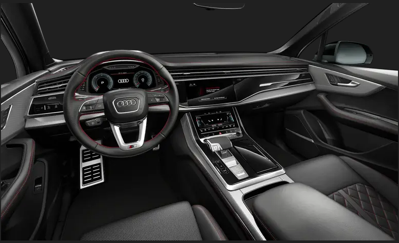 Angebotsdetails Audi Q7 50 TDI S-Line Schwarz