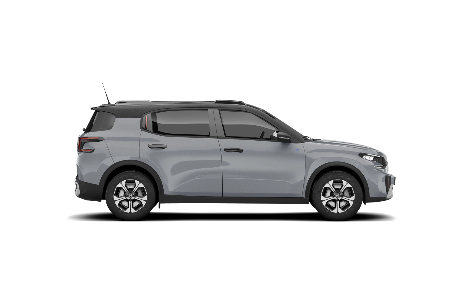 Angebotsdetails Citroen ë-C3 Aircross Elektromotor 113 Extended-Range MAX Mercure-Grau Metallic