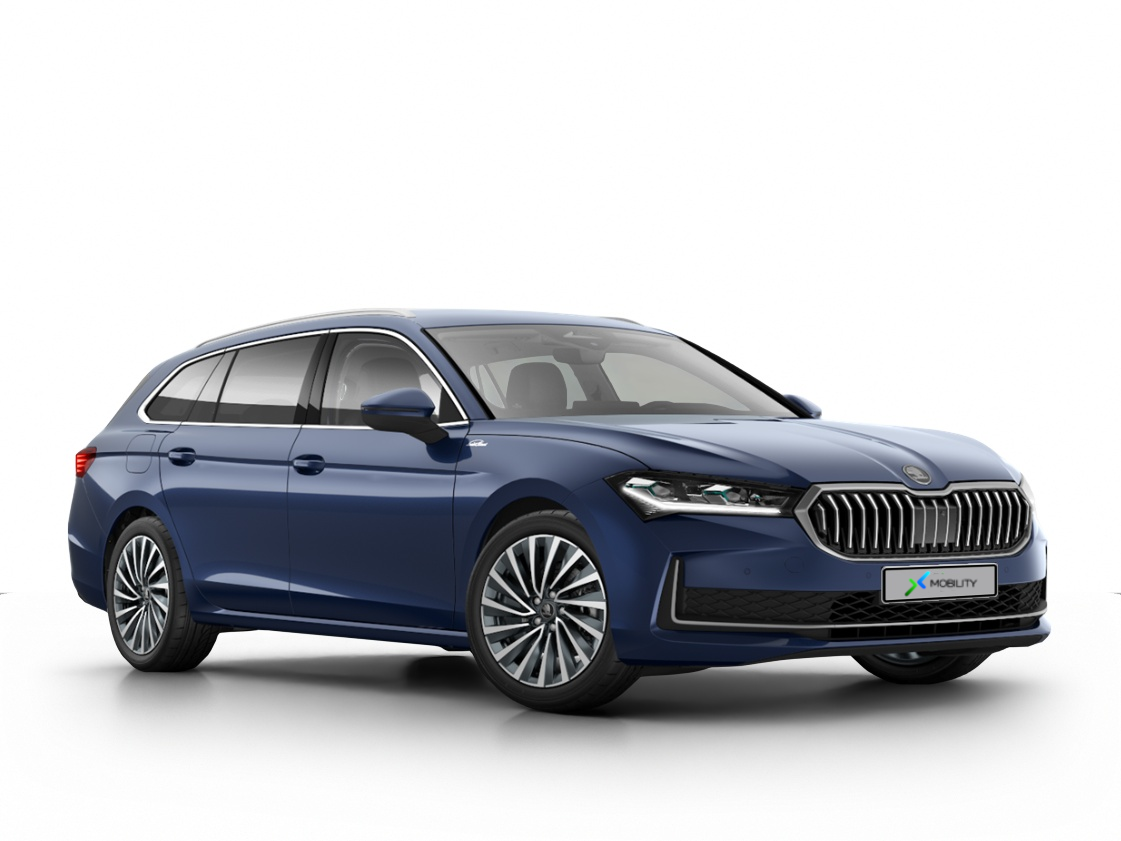 Angebotsdetails Skoda Superb 1.5 TSI L&K Blau