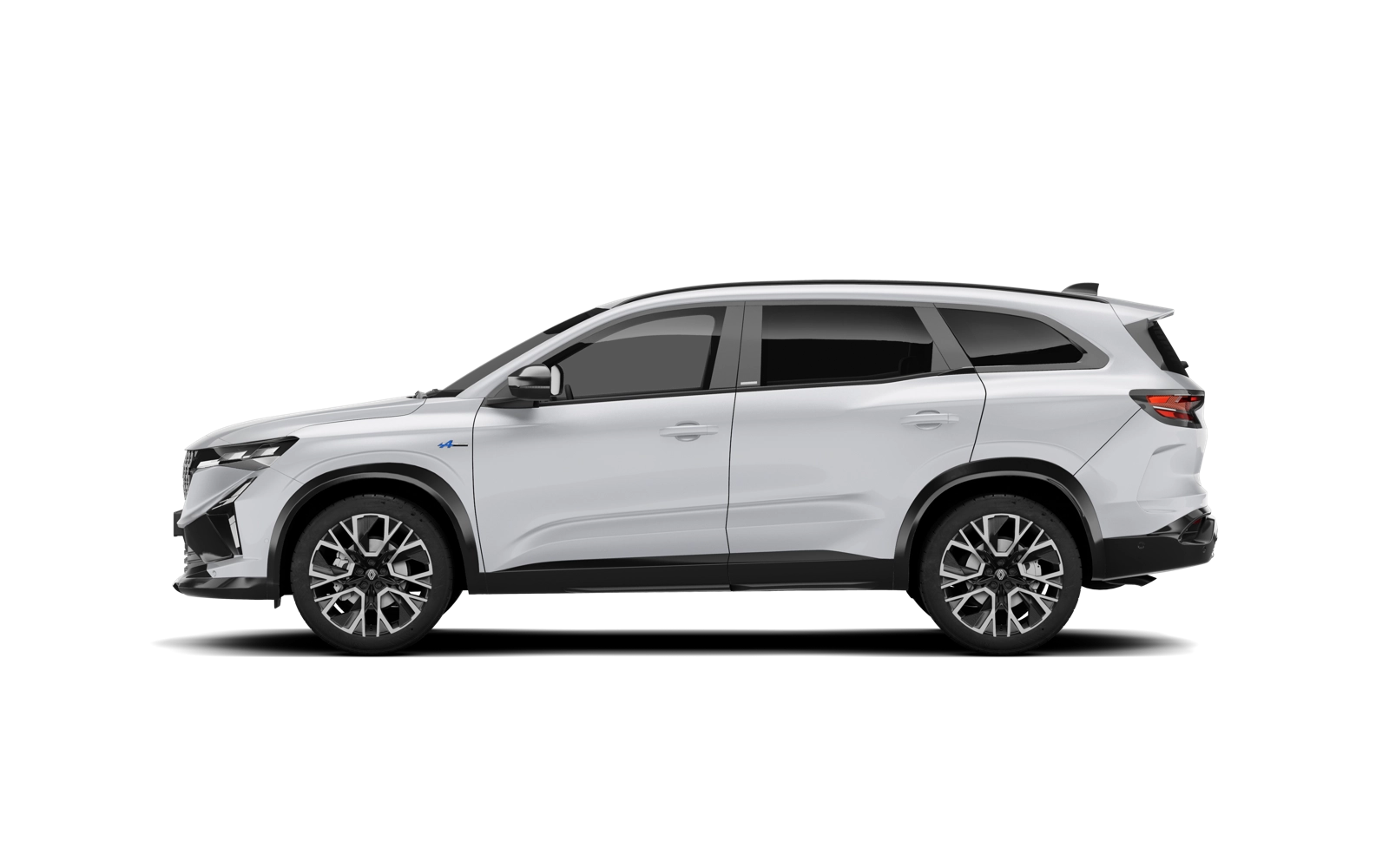 Angebotsdetails Renault Espace Full Hybrid E-Tech 200 7S Esprit Alpine Baltikum-Grau Metallic