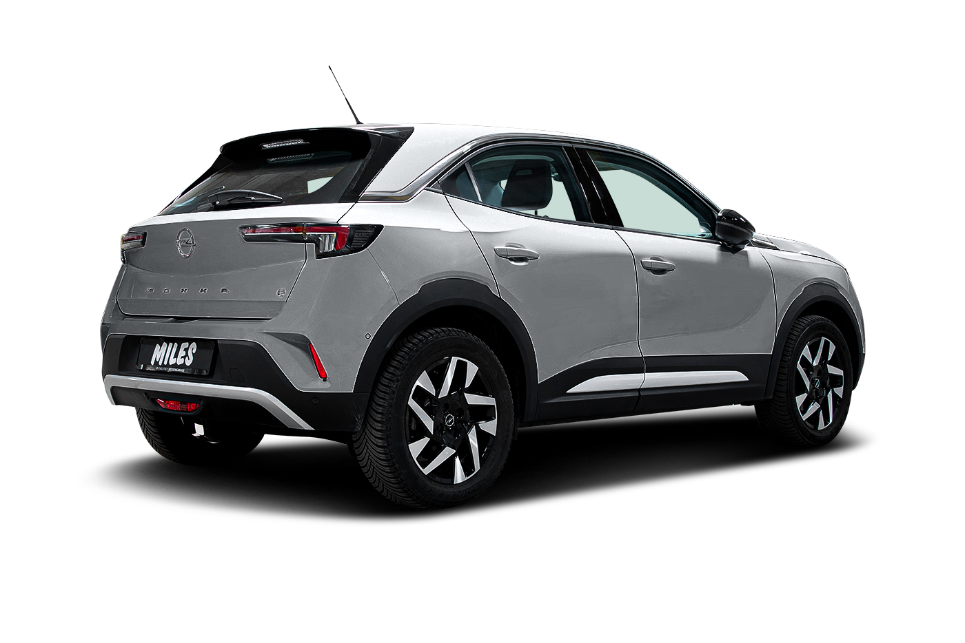Angebotsdetails Opel Mokka-e Kontrast Grau Metallic -