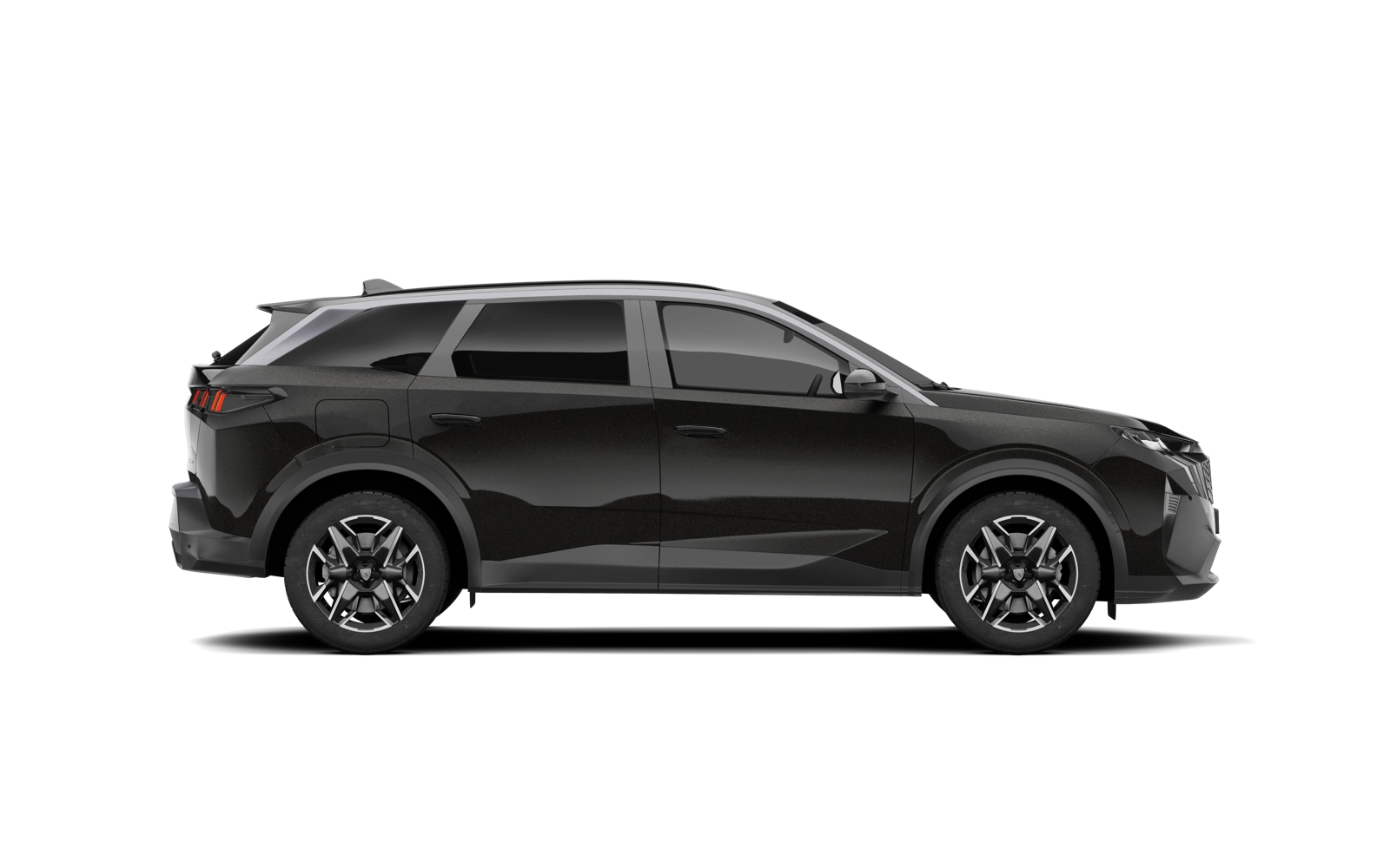 Angebotsdetails Peugeot 5008 Hybrid 145 e-DSC6 Allure Perla Nera Schwarz Metallic