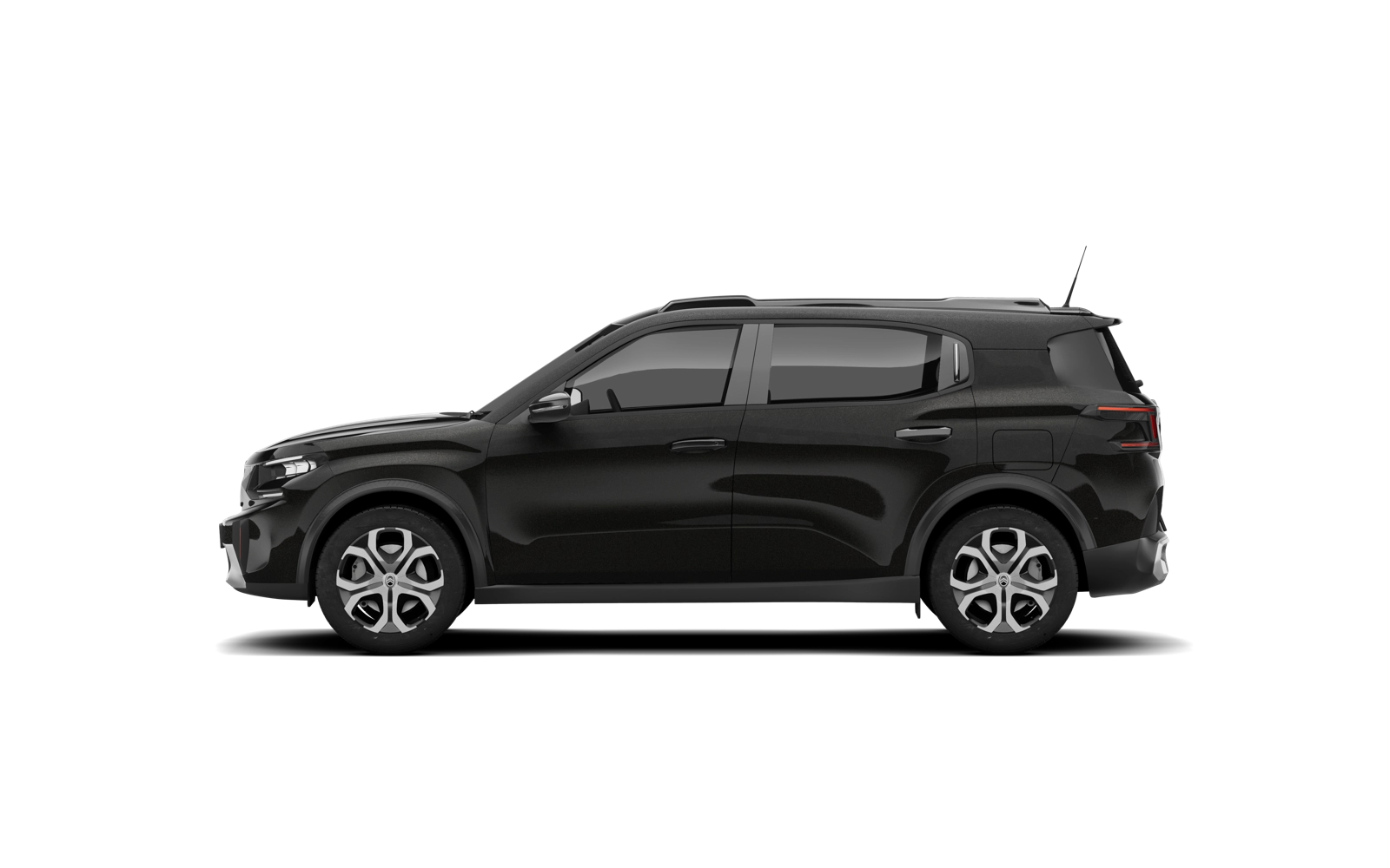 Angebotsdetails Citroen C3 Aircross Hybrid 145 ë-DCS6 PLUS Perla-Nera Schwarz Metallic