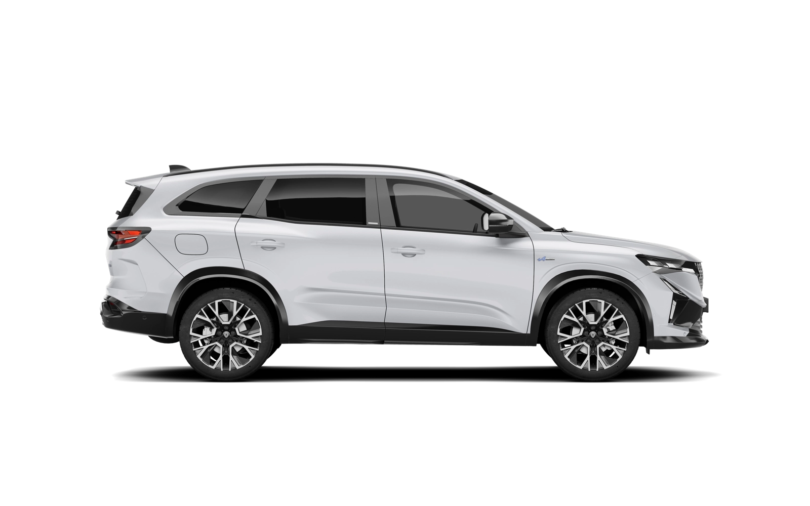 Angebotsdetails Renault Espace Full Hybrid E-Tech 200 7S Esprit Alpine Baltikum-Grau Metallic