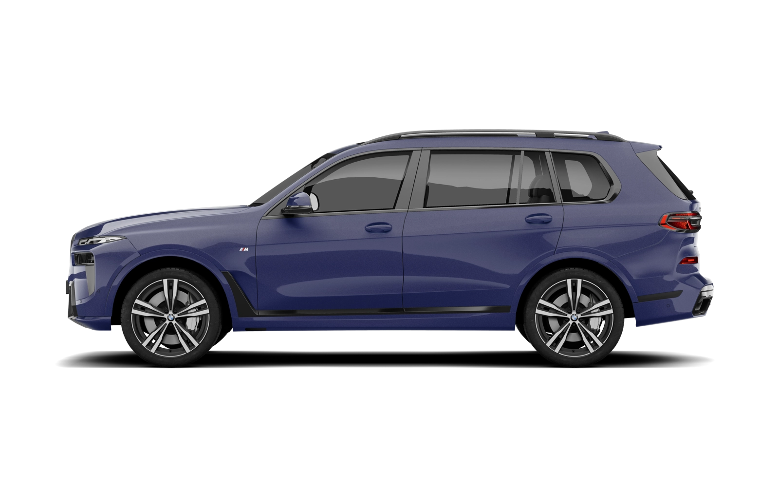 Angebotsdetails BMW X7 M60i xDrive BMW Individual Transanitblau metallic