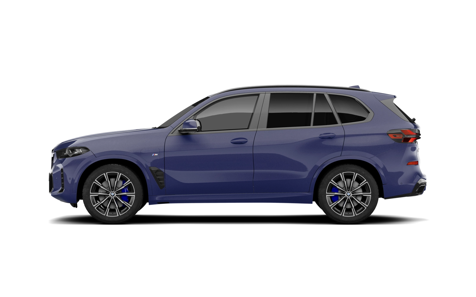 Angebotsdetails BMW X5 xDrive50e BMW Individual Transanitblau metallic