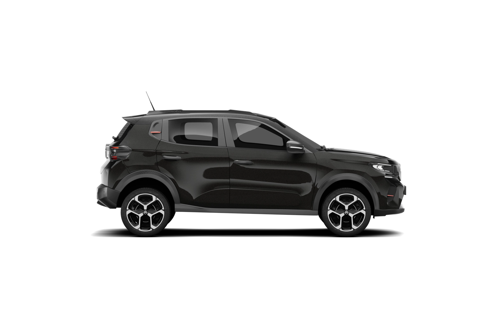 Angebotsdetails Citroen C3 Turbo 100 PLUS Perla Nera Schwarz Metallic