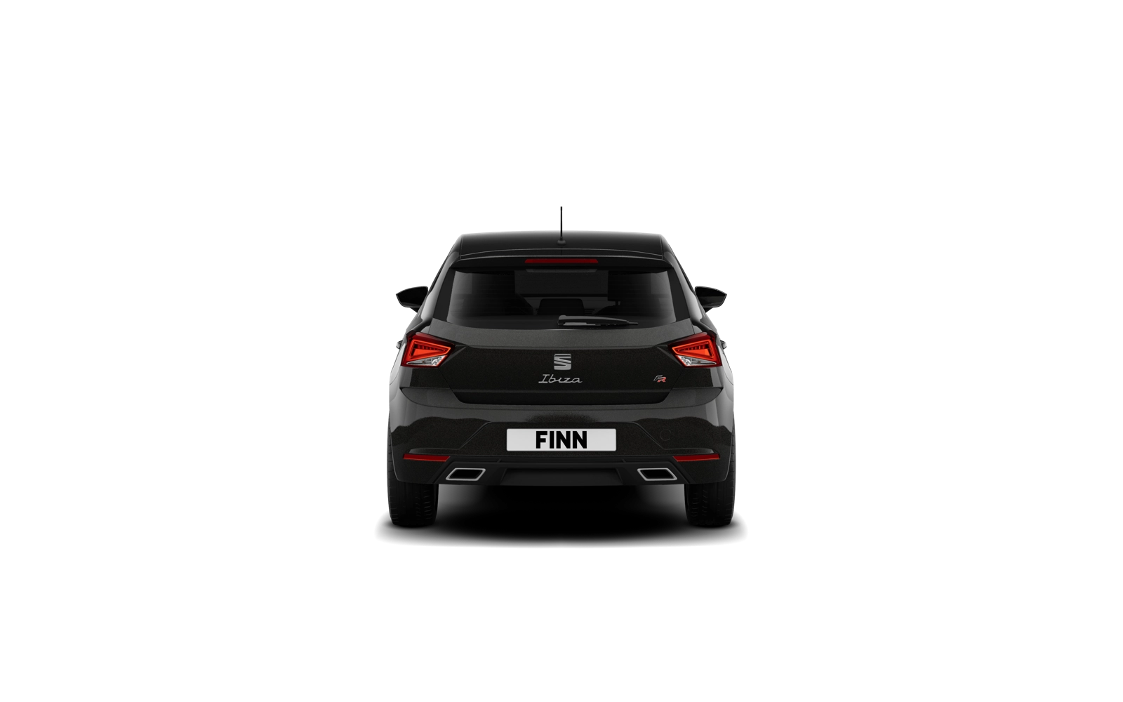 Angebotsdetails Seat Ibiza 1.0 TSI 85kW FR Midnight Schwarz