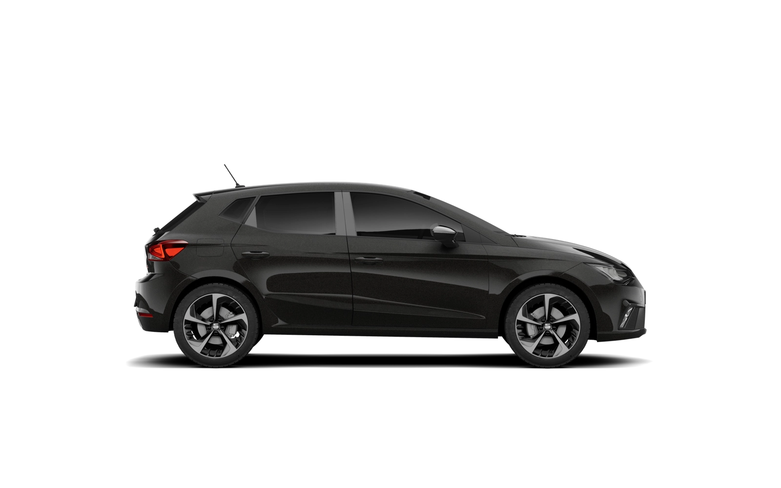 Angebotsdetails Seat Ibiza 1.0 TSI 85kW FR Midnight Schwarz