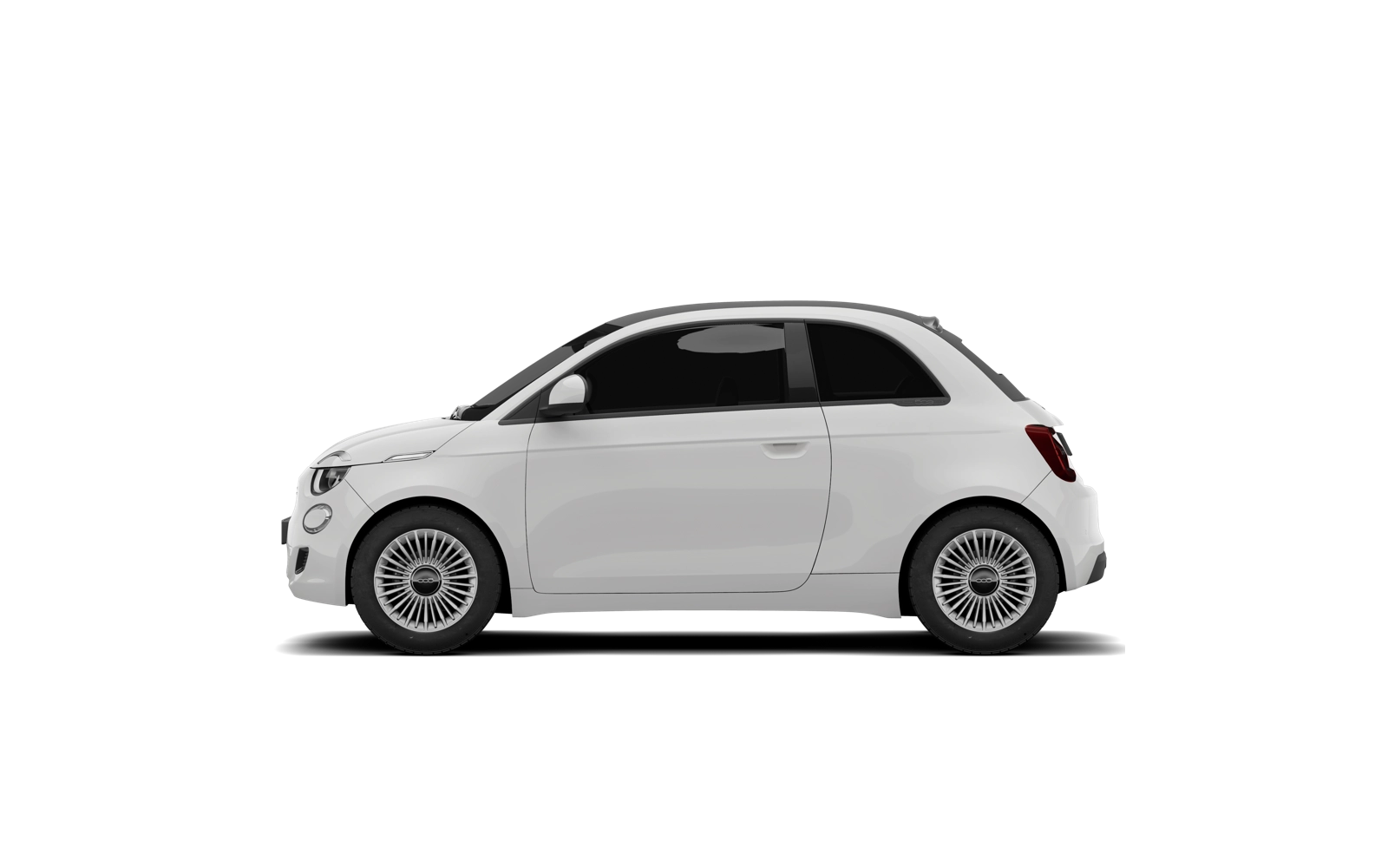 Angebotsdetails Fiat 500 Cabrio 1.0 FireFly Hybrid Cabrio Ice Weiß Uni
