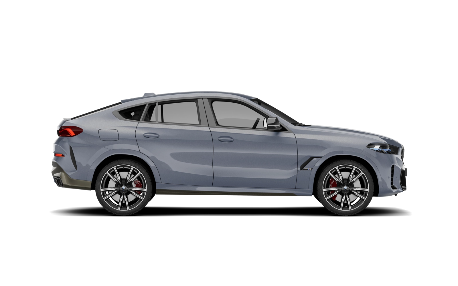 Angebotsdetails BMW X6 xDrive40d M Sport Skycraper Grau Metallic