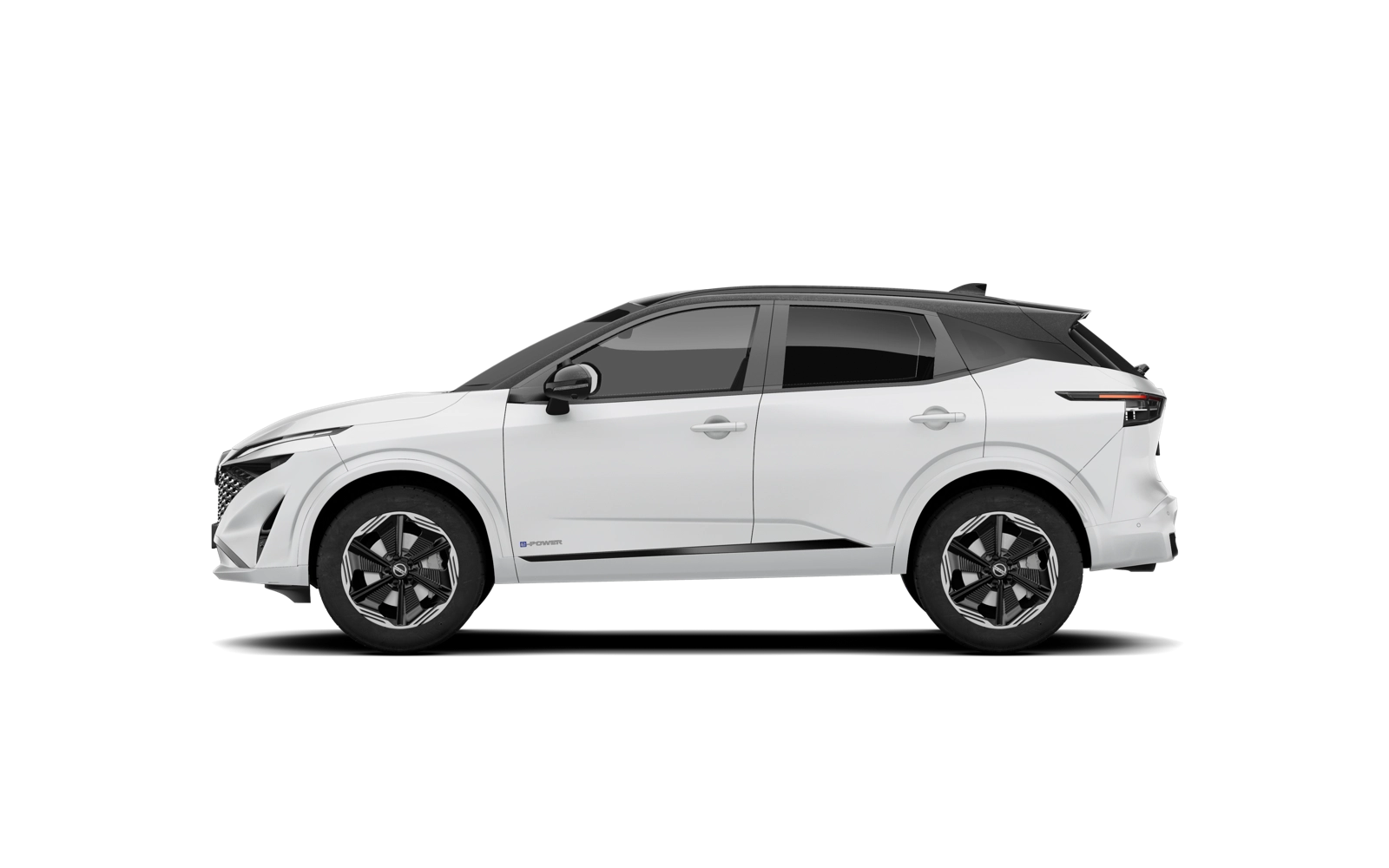 Angebotsdetails Nissan Qashqai 1.3 DIG-T MHEV 158PS Xtronic Tekna Pearl White Pearleffect / Dach Black Metallic