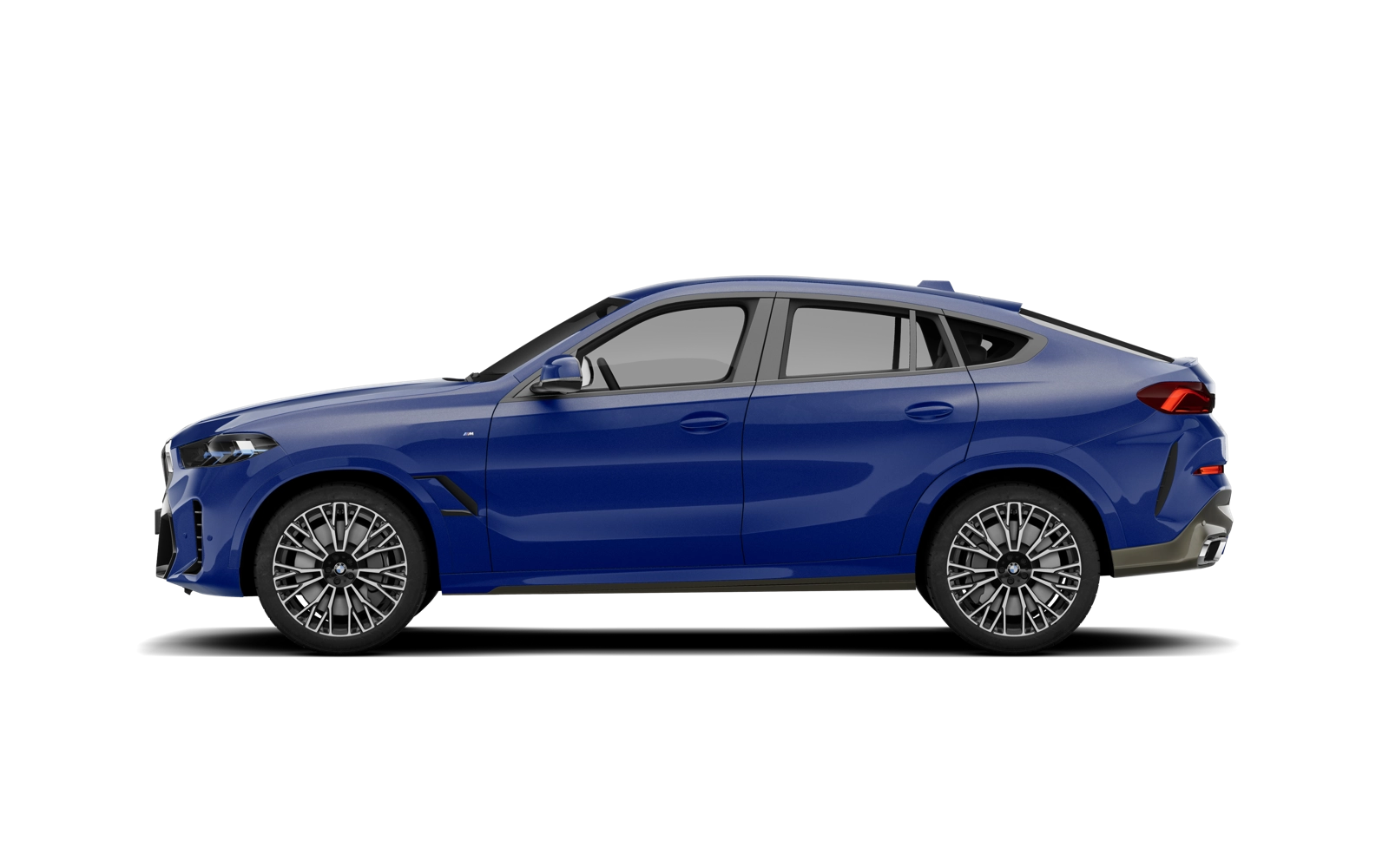 Angebotsdetails BMW X6 M60i Tansanitblau II Metallic