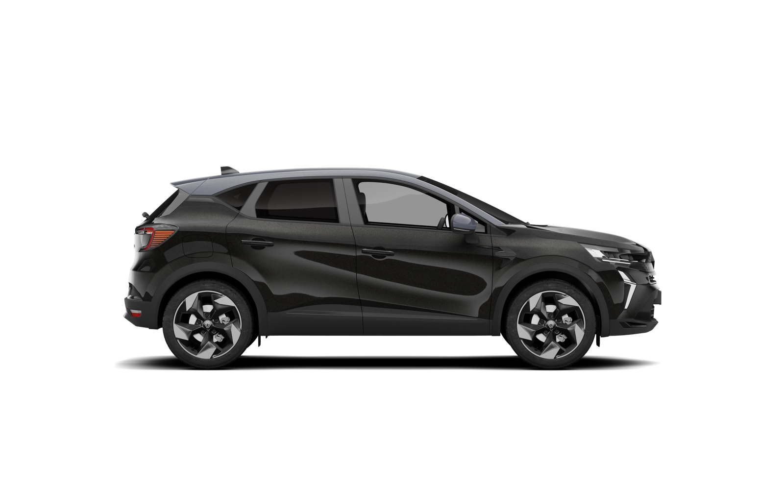 Angebotsdetails Renault Captur Mild Hybrid 140 Techno Black Pearl Metallic, Dach Dolomit-Grau
