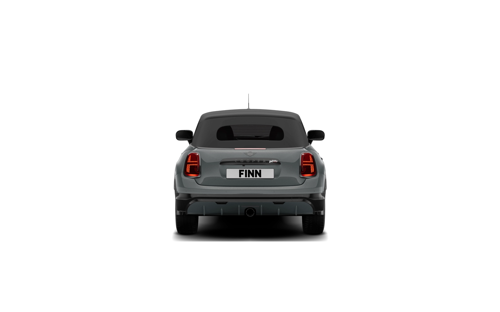 Angebotsdetails MINI Cooper Cabrio JCW Cabrio JCW Trim Steptronic Legend Grey metallic
