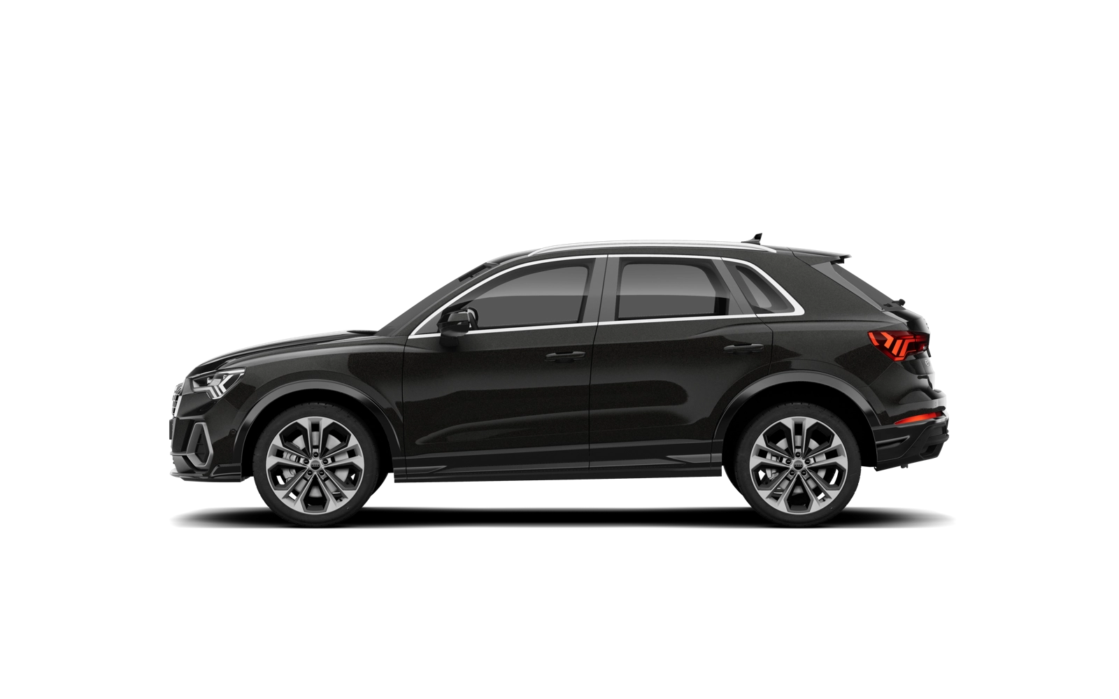 Angebotsdetails Audi Q3 35 TFSI S tronic S line Mythosschwarz Metallic