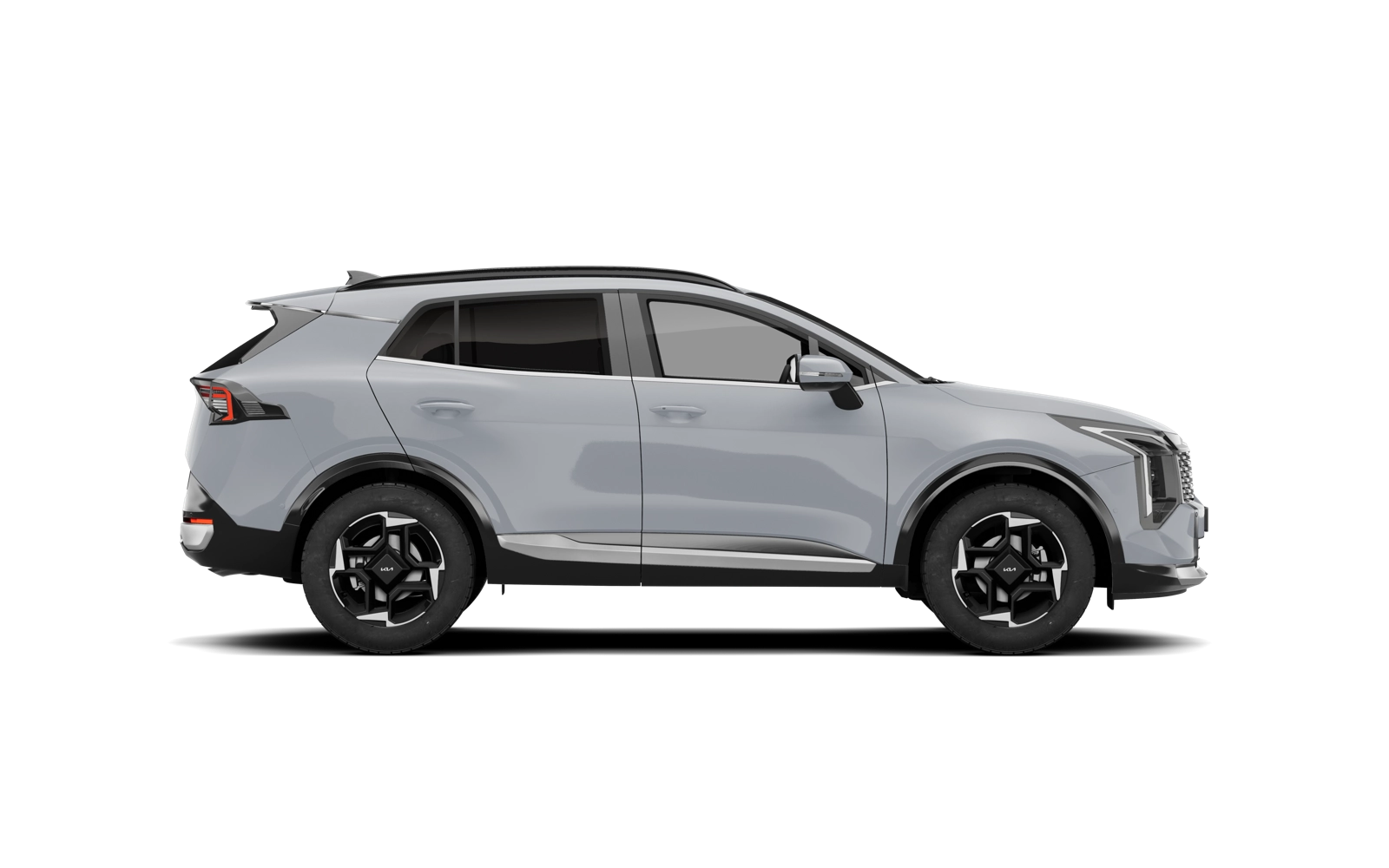 Angebotsdetails Kia Sportage 1.6 T-GDI Spirit DCT Wolfgrau Metallic