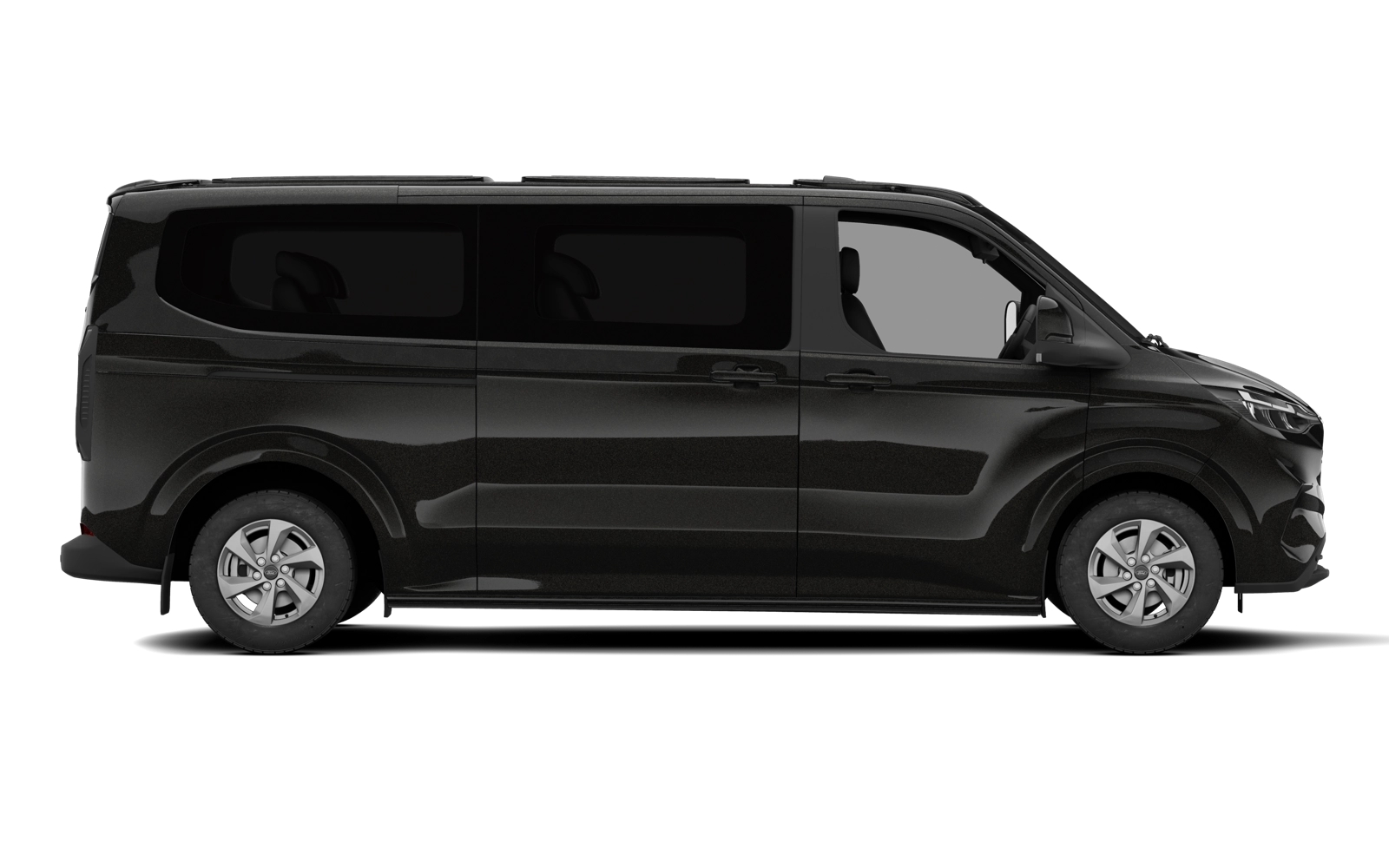 Angebotsdetails Ford Tourneo Custom 2.0 EcoBlue 100kW 320 L1 Titanium Auto Agate Black Metallic