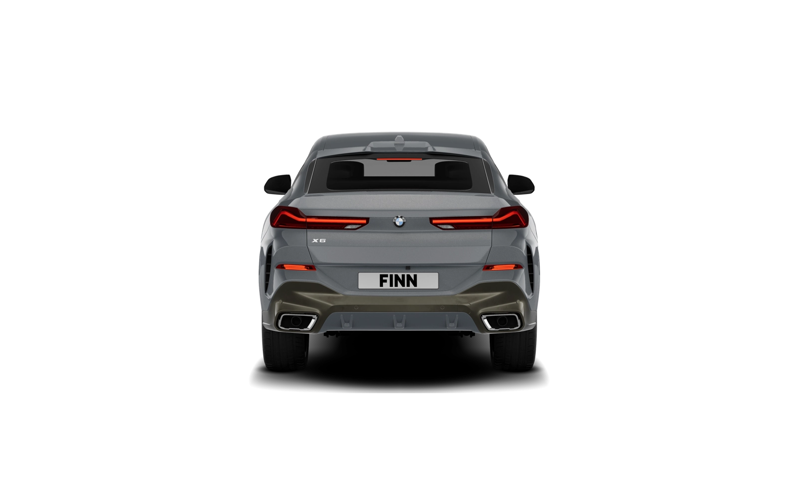 Angebotsdetails BMW X6 M60i Frozen Pure Grey Metallic