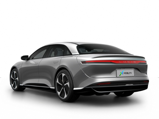 Angebotsdetails LUCID Air Pure Silber/Grau