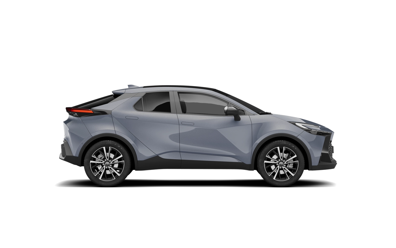 Angebotsdetails Toyota C-HR 1.8-l-VVT-i Hybrid Teamplayer marlingrau / Dach tiefschwarz