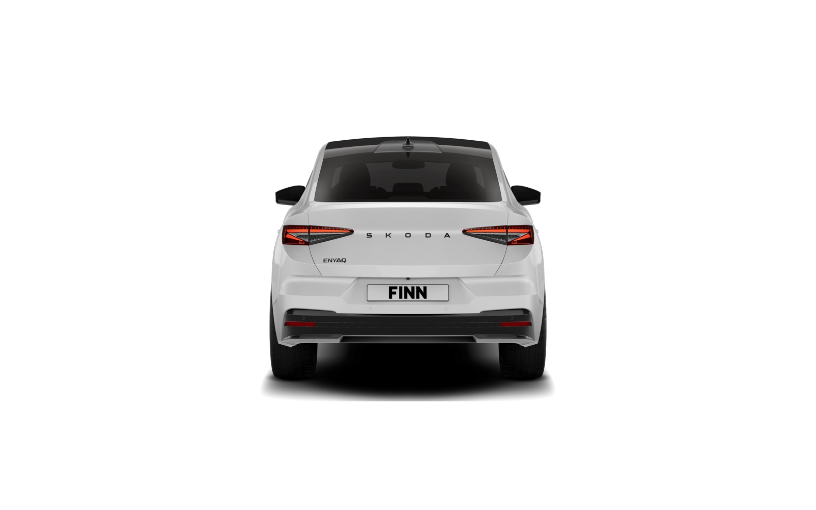 Angebotsdetails Skoda Enyaq Coupé Sportline 85 Moon-Weiß Perleffekt
