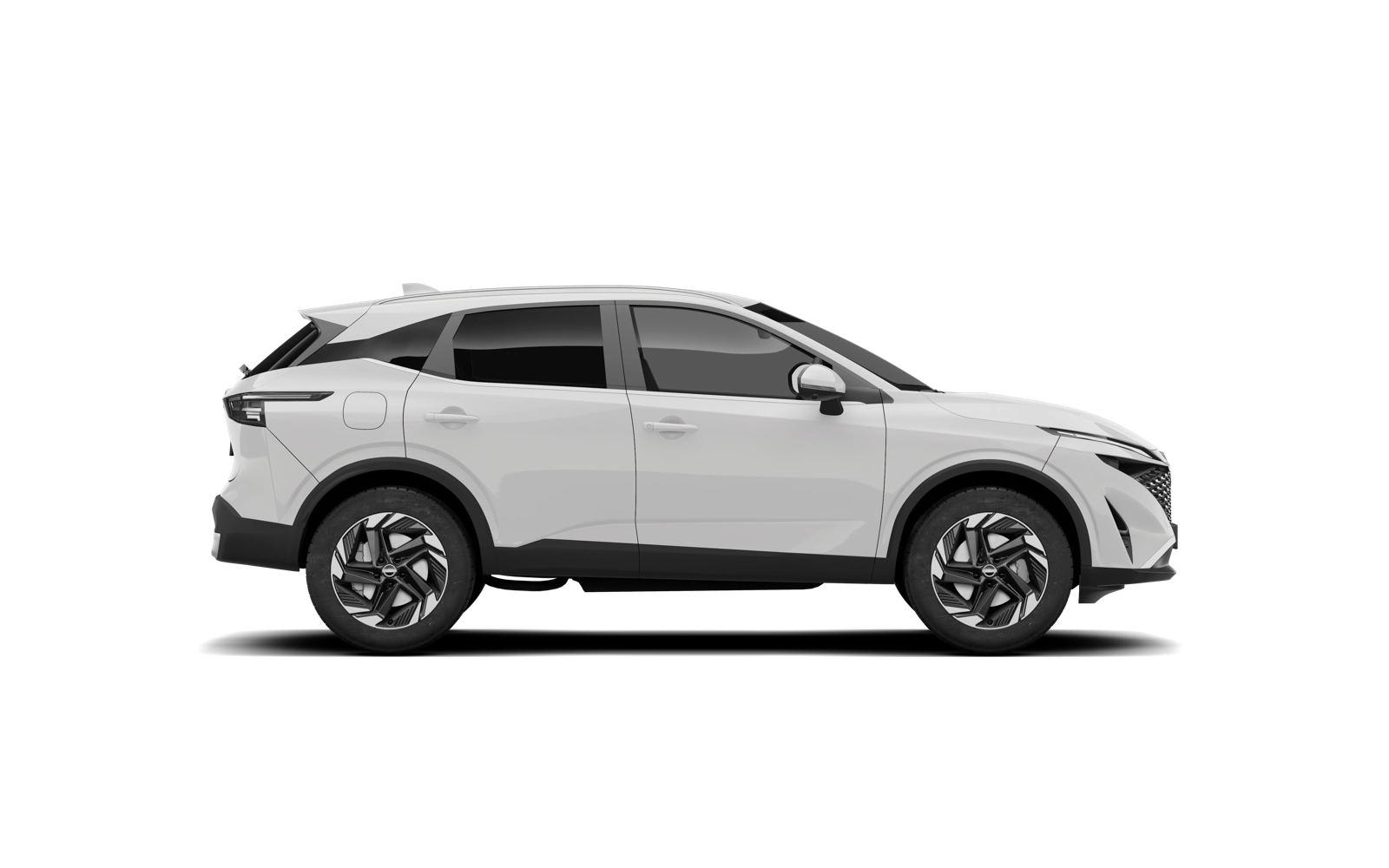 Angebotsdetails Nissan Qashqai 1.3 DIG-T MHEV 158PS Xtronic N-Connecta Pearl White