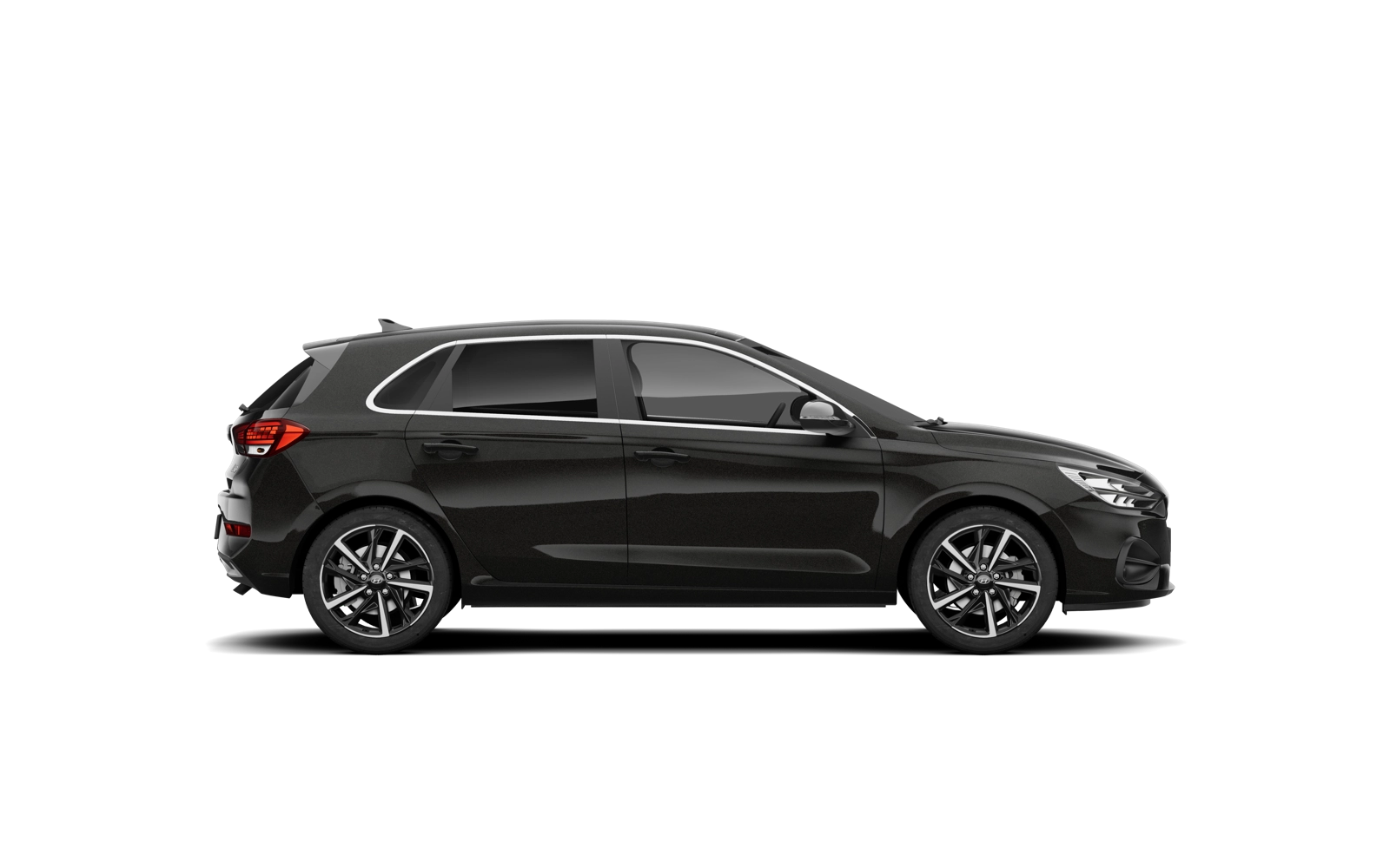 Angebotsdetails Hyundai i30 1.6 T-GDI N Line X DCT Abyss Black