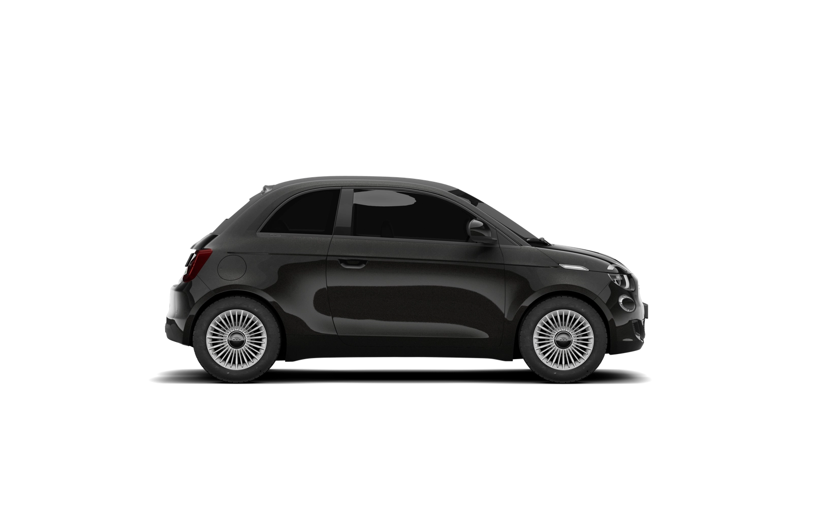 Angebotsdetails Fiat 500 Cabrio 1.0 FireFly Hybrid Cabrio Onyx Schwarz