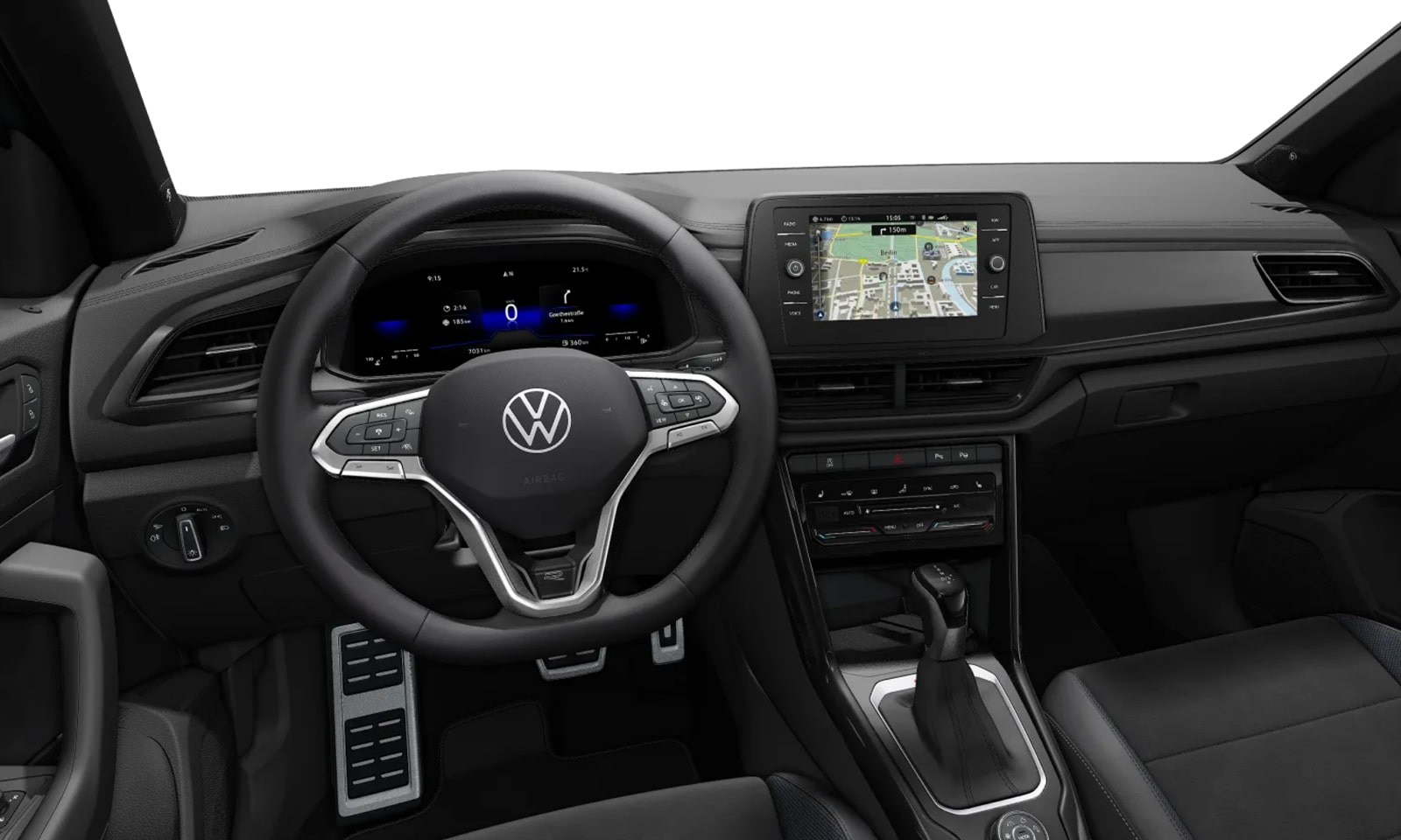 Angebotsdetails VW T-Roc R-Line Variabel