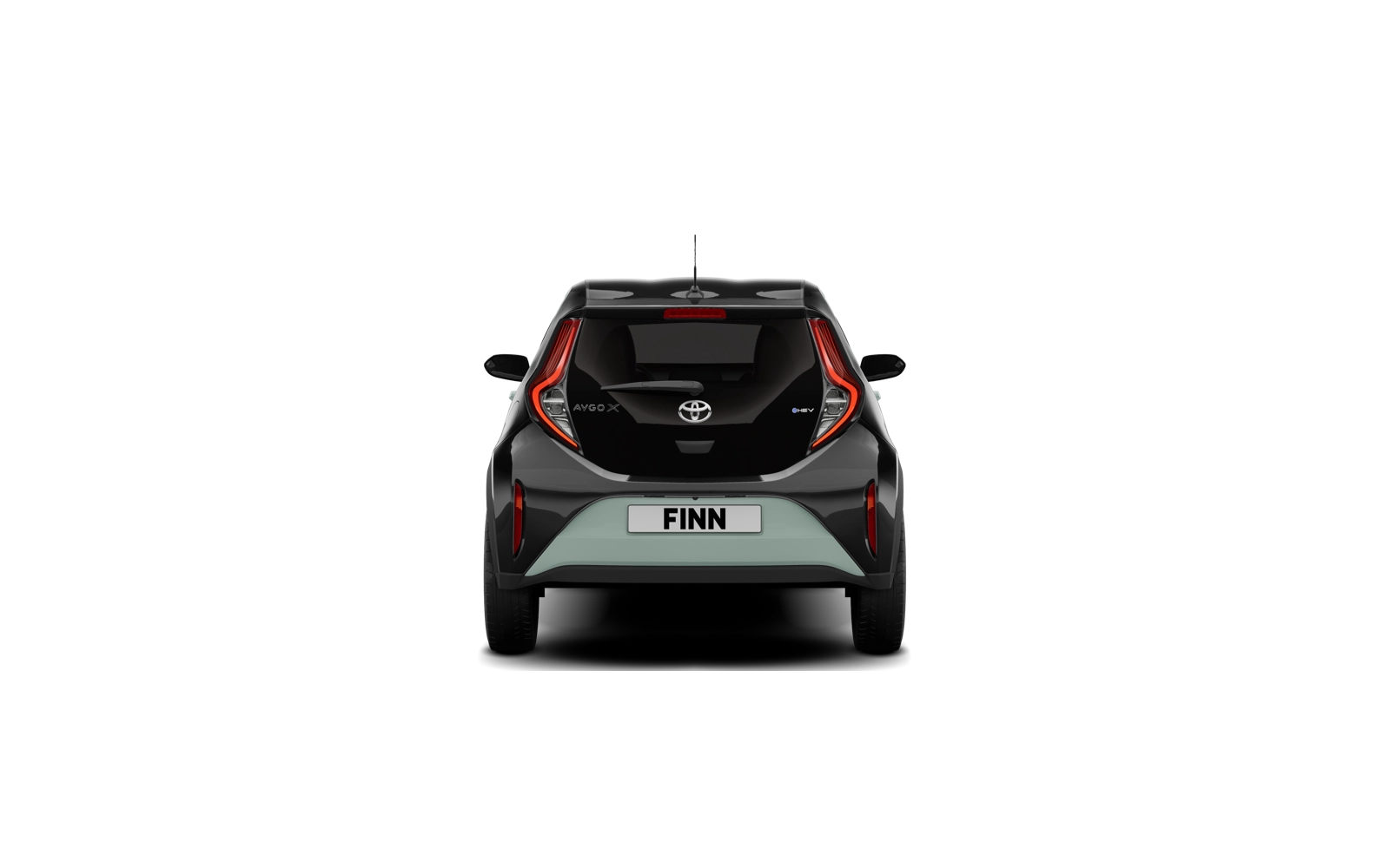 Angebotsdetails Toyota Aygo X 1.5-l-Hybrid Teamplayer CVT Urban Khaki / Black