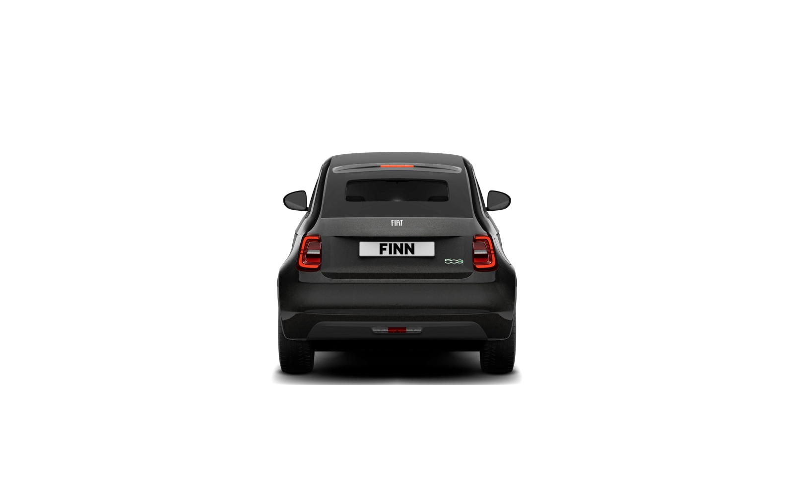 Angebotsdetails Fiat 500 Cabrio 1.0 FireFly Hybrid Cabrio Onyx Schwarz