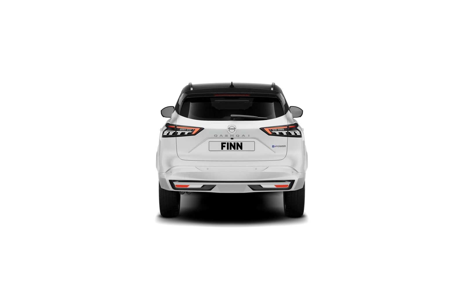 Angebotsdetails Nissan Qashqai 1.3 DIG-T MHEV 158PS Xtronic Tekna Pearl White Pearleffect / Dach Black Metallic