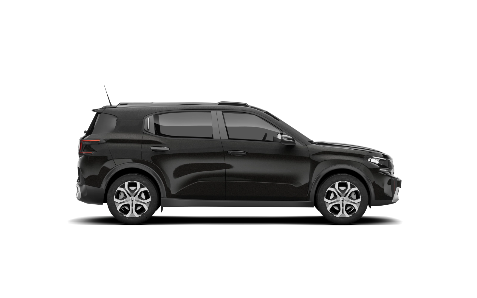 Angebotsdetails Citroen C3 Aircross Hybrid 145 ë-DCS6 PLUS Perla-Nera Schwarz Metallic
