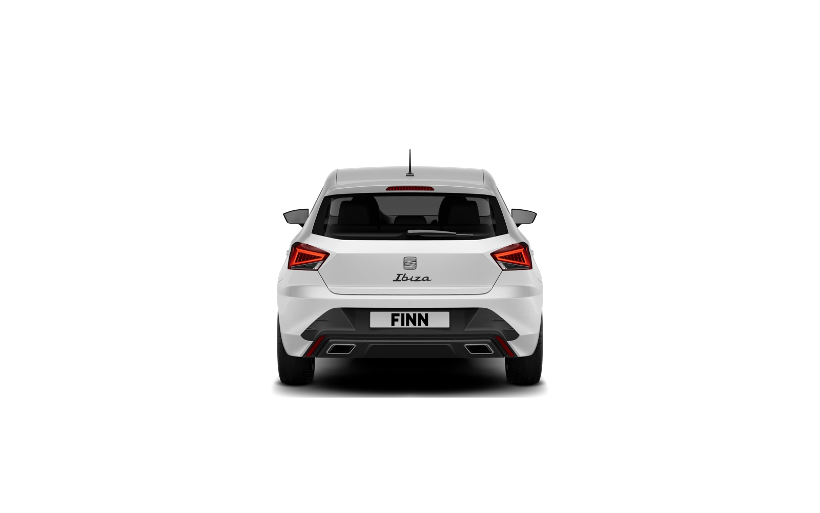 Angebotsdetails Seat Ibiza 1.0 TSI 85kW FR Black Edition Glacial Weiß Metallic