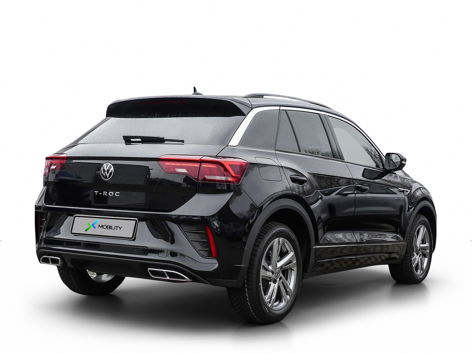 Angebotsdetails VW T-Roc R-Line 1.5 TSI Schwarz