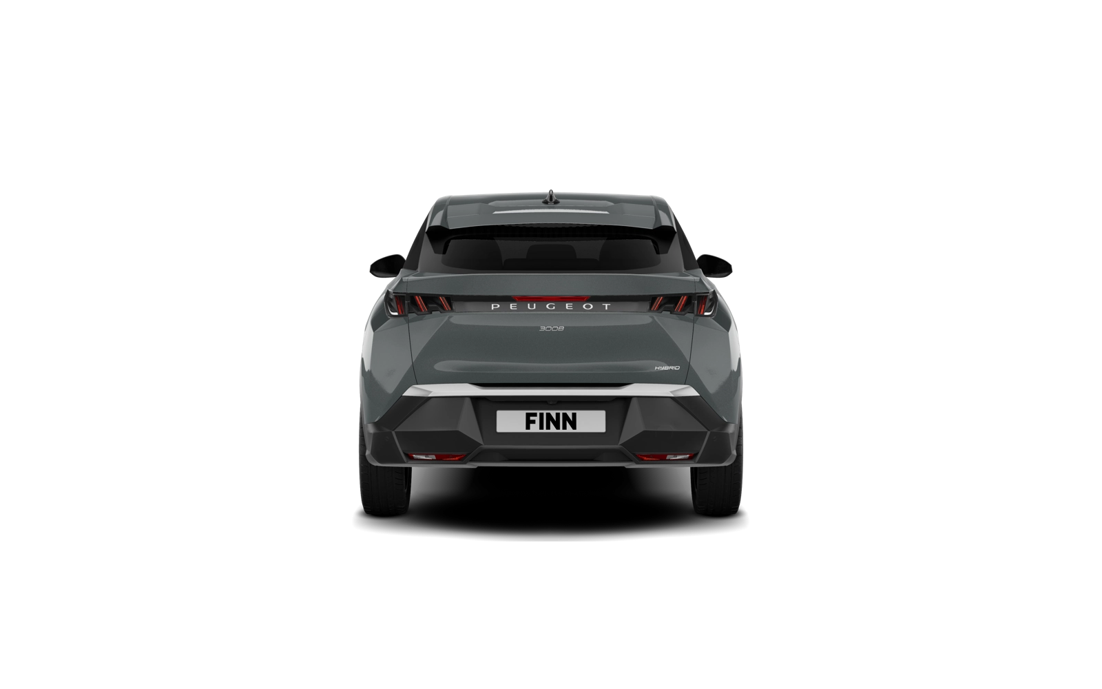 Angebotsdetails Peugeot 3008 Hybrid 145 e-DSC6 Allure Titan Grau Metallic
