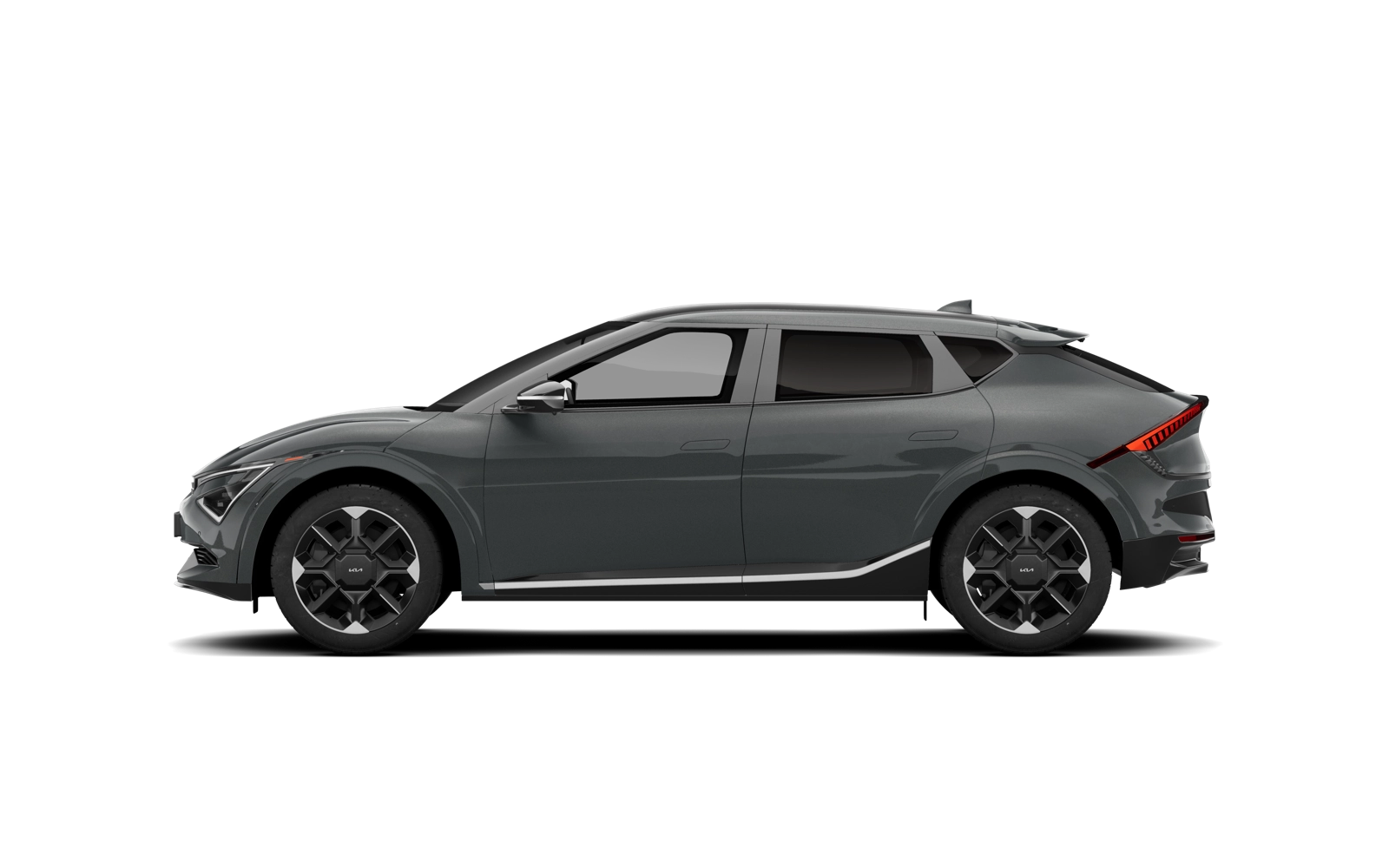 Angebotsdetails Kia EV6 84 kWh 168 kW Heckantrieb Earth Interstellar Grau Metallic