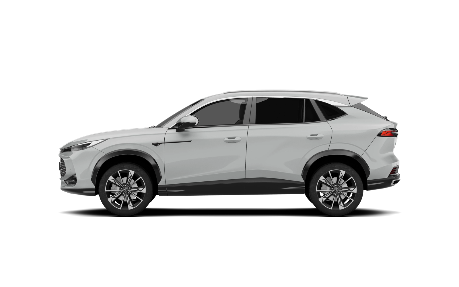Angebotsdetails MG HS 1.5T GDI Hybrid+ Comfort Sterling Silver Metallic