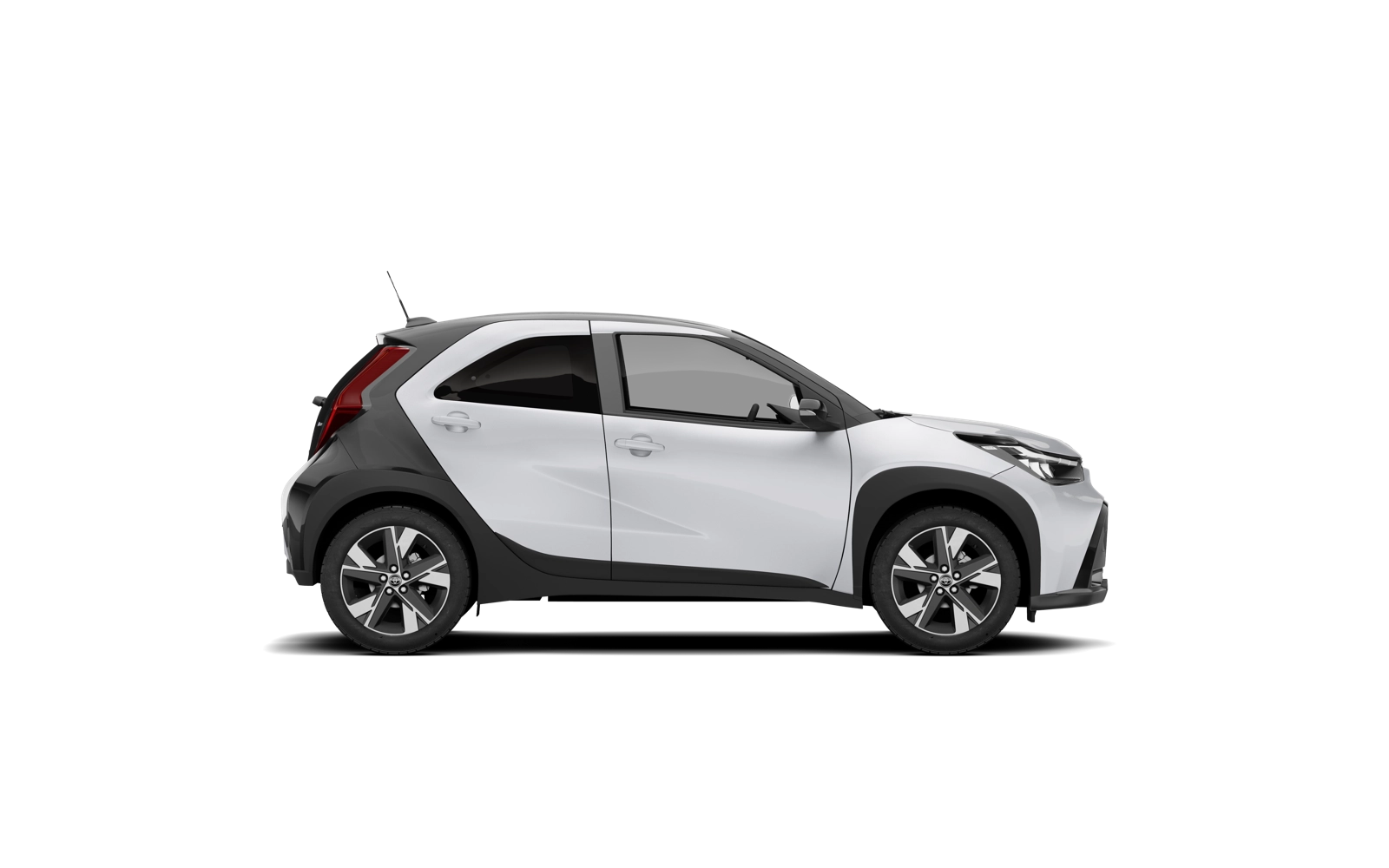 Angebotsdetails Toyota Aygo X 1.5-l-Hybrid Teamplayer CVT Light Purple Silver / Black