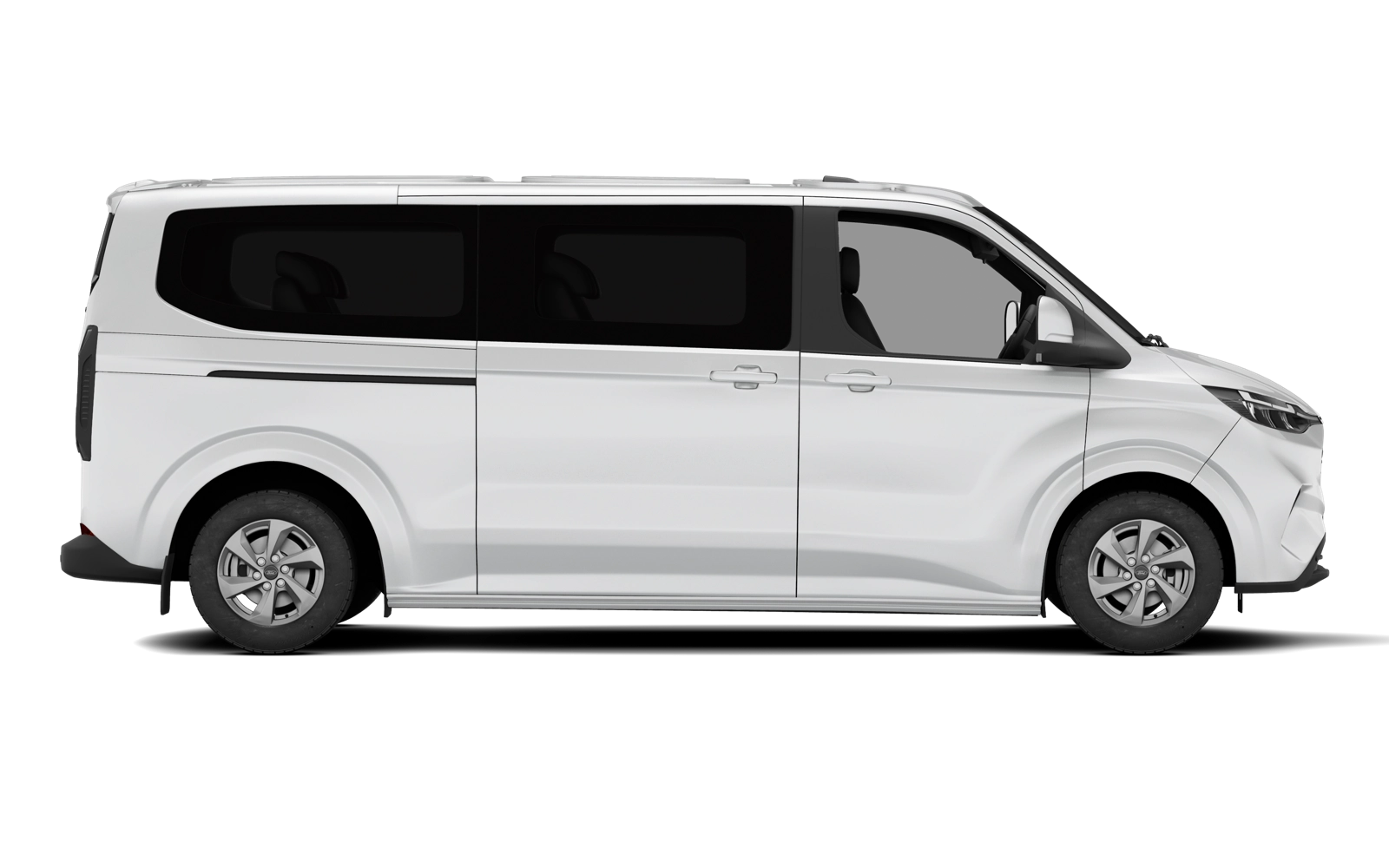 Angebotsdetails Ford Tourneo Custom 2.0 EcoBlue 125kW 320 L2 Active Auto Moondust Silver Metallic