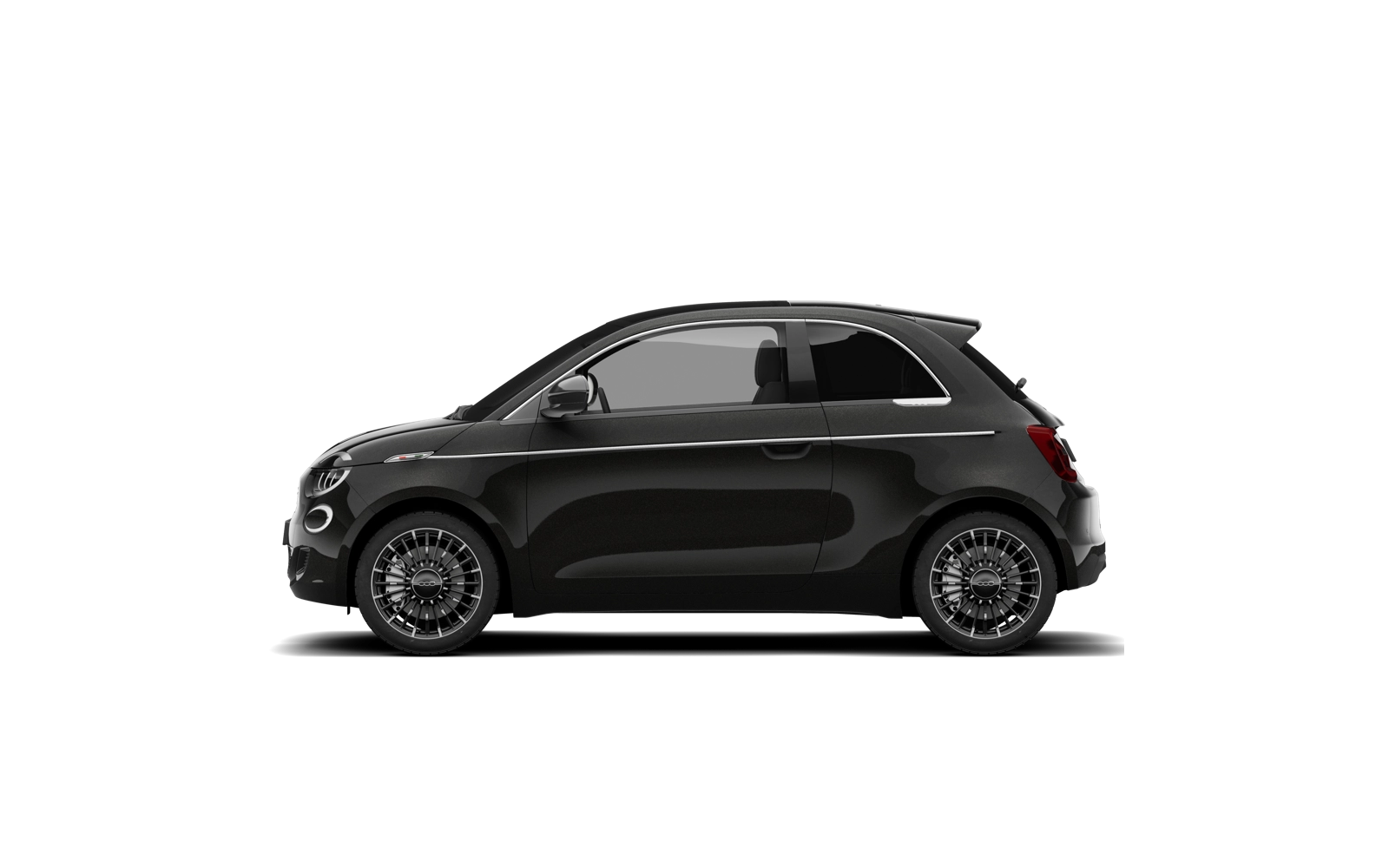 Angebotsdetails Fiat 500 1.0 FireFly Hybrid Torino Onyx Schwarz