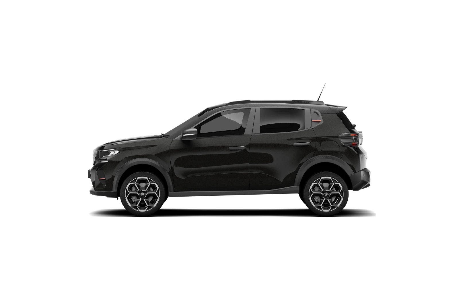 Angebotsdetails Citroen C3 Turbo 100 MAX Perla-Nera Schwarz Metallic