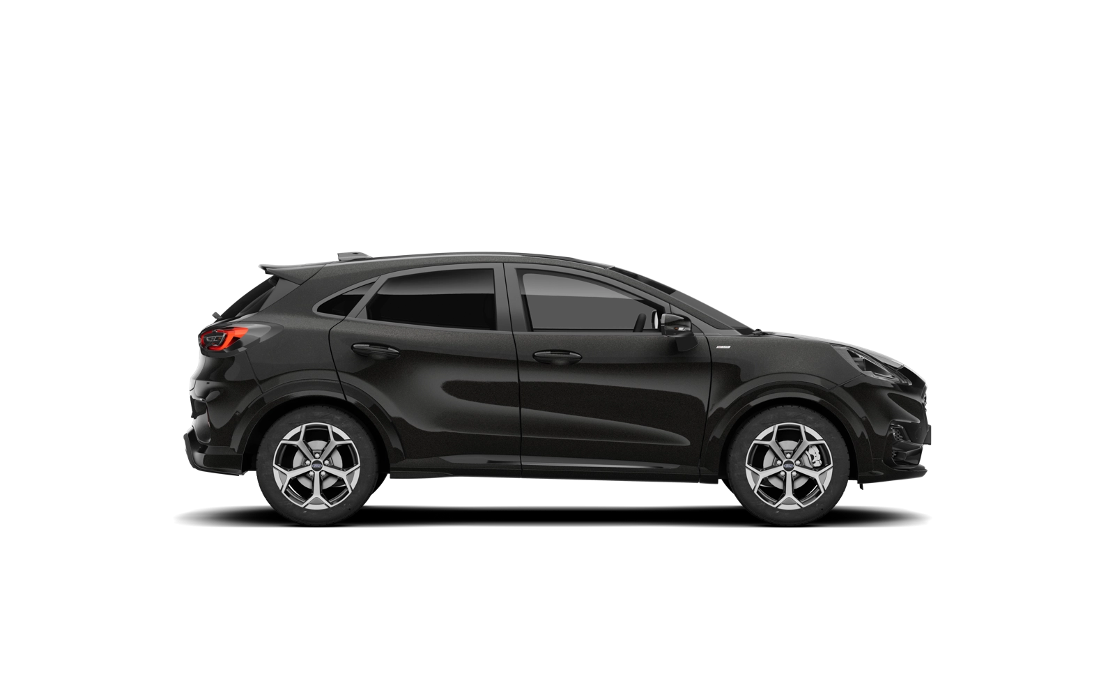 Angebotsdetails Ford Puma 1,0 EcoBoost Hybrid 114kW ST-Line X Auto Agate Black Metallic