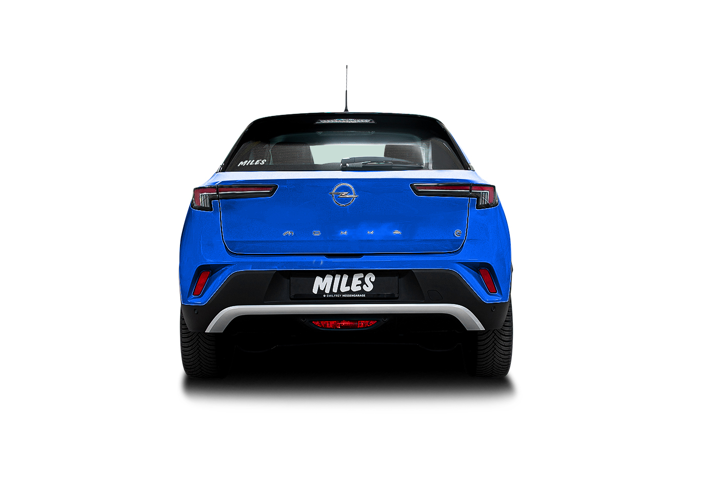 Angebotsdetails Opel Mokka-e Voltaik Blau Metallic -