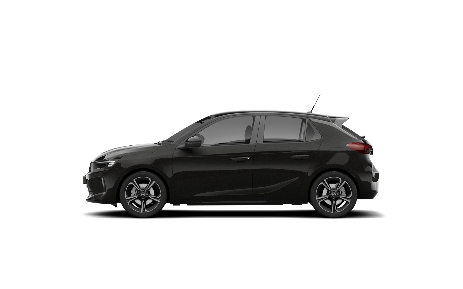 Angebotsdetails Opel Corsa Hybrid 81kW GS eDCT Karbon Schwarz