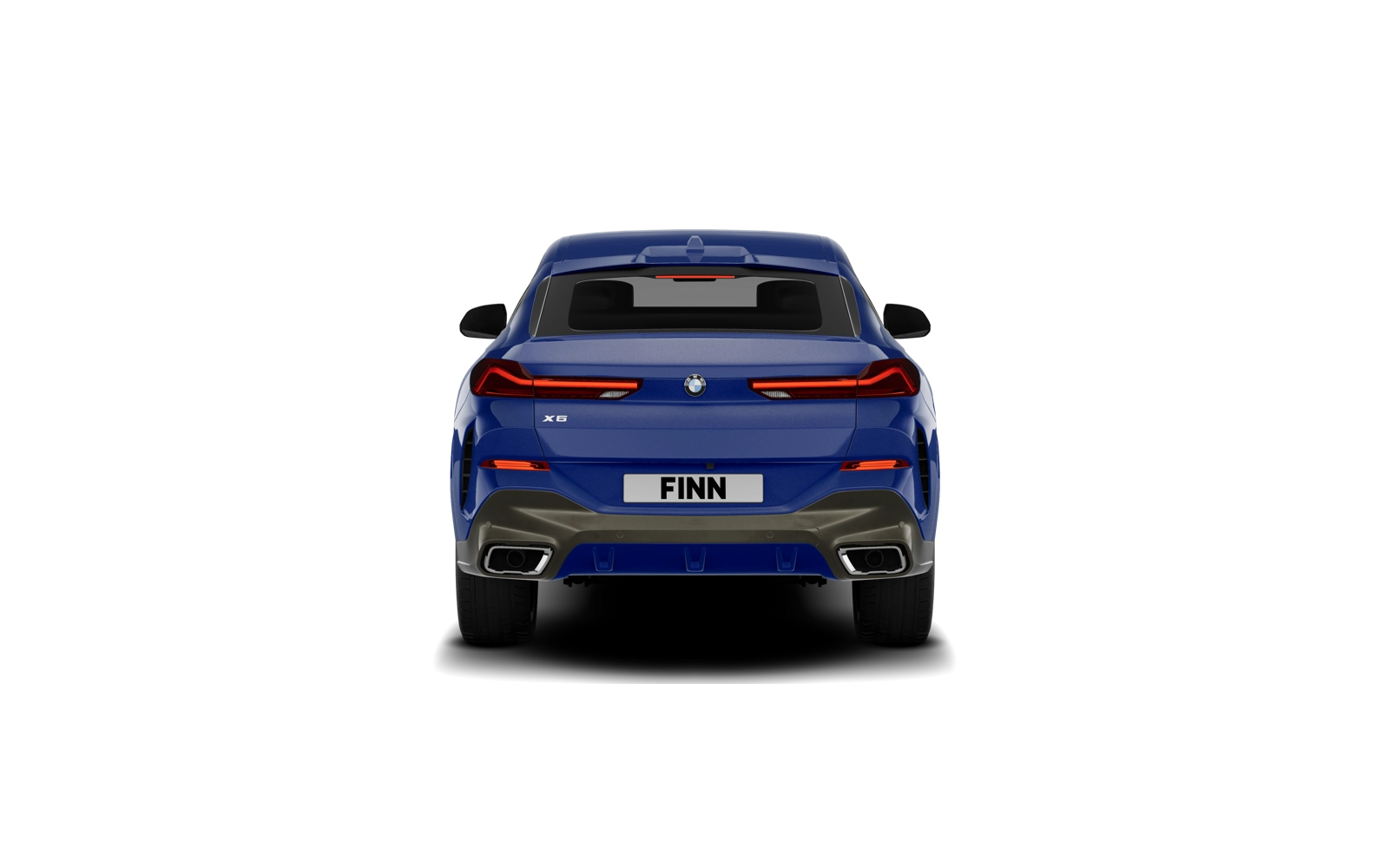 Angebotsdetails BMW X6 M60i Tansanitblau II Metallic