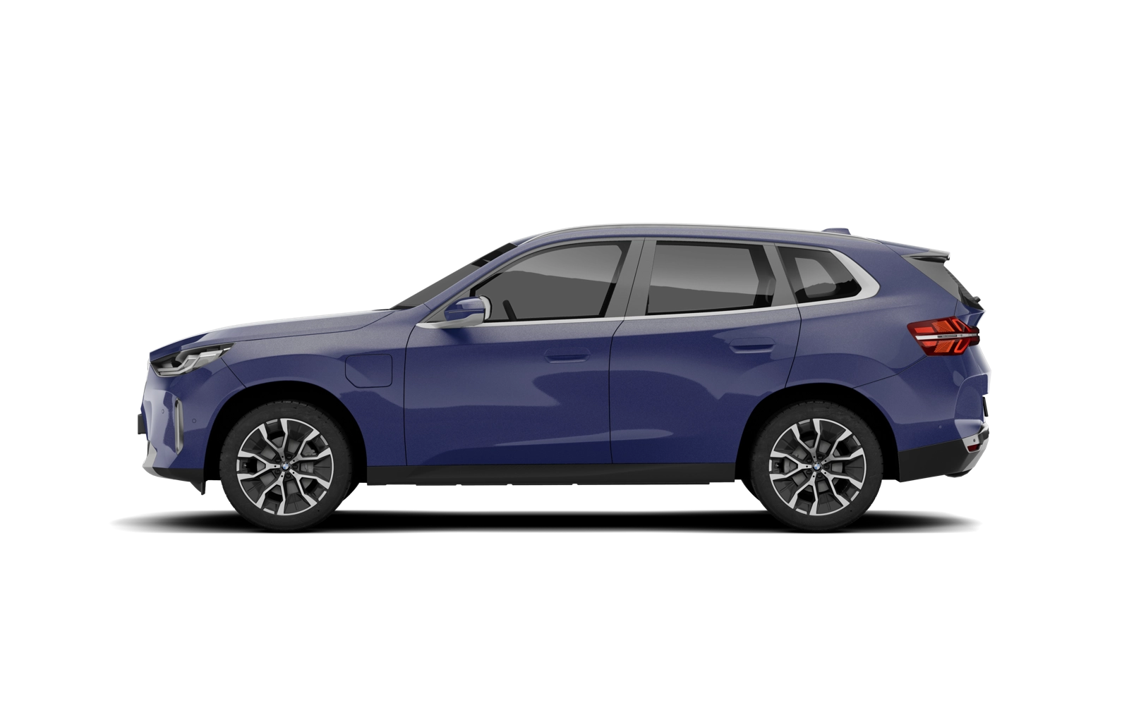 Angebotsdetails BMW X3 xDrive40d Tansanitblau metallic