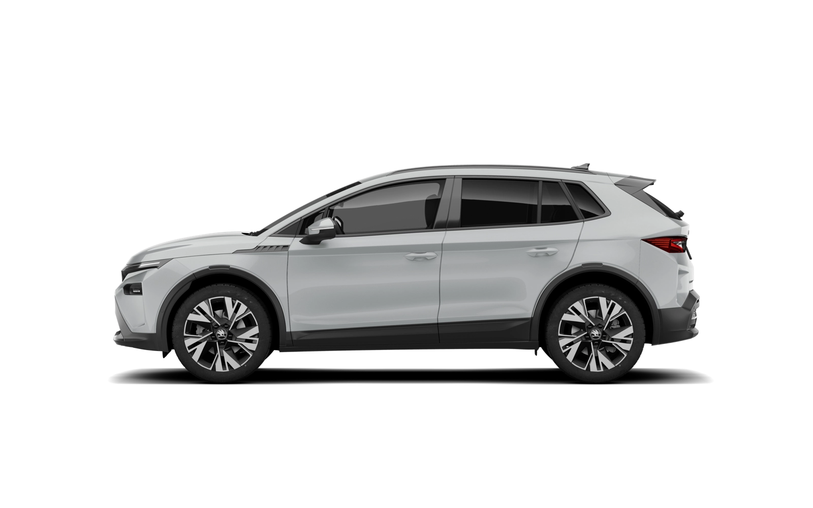 Angebotsdetails Skoda Elroq 85x Sportline Smokey Diamond-Silber Metallic