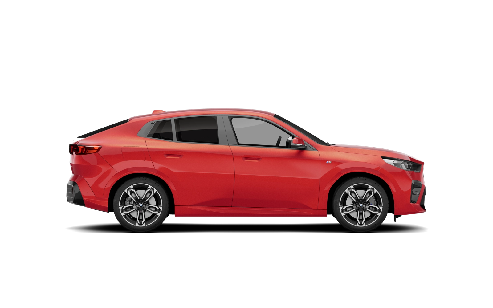 Angebotsdetails BMW X2 sDrive18d Steptronic DCT Fire Red metallic
